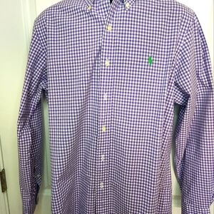Polo Ralph Lauren Classic Fit Button-Up Shirt Sz L
